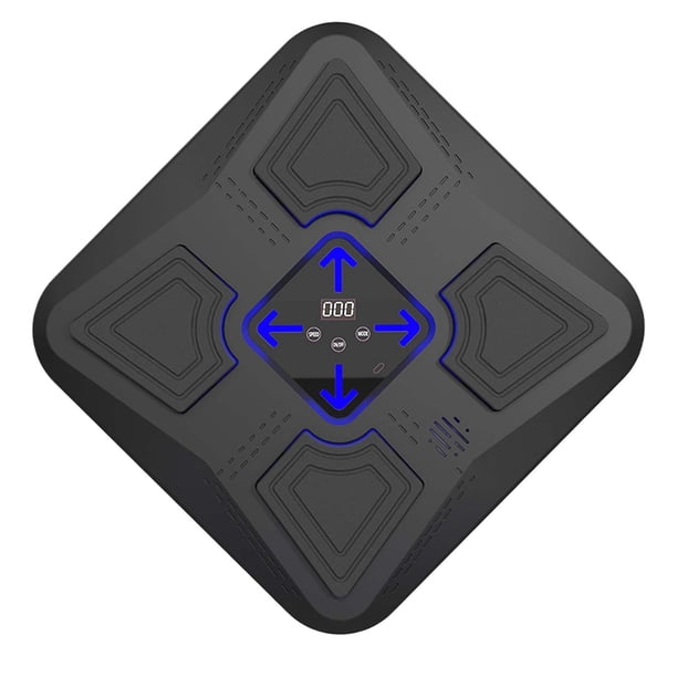 Máquina de boxeo electrónica DYNWAVEMX almohadilla de entrenamiento musical velocidad ajustable objetivo montado en la pared