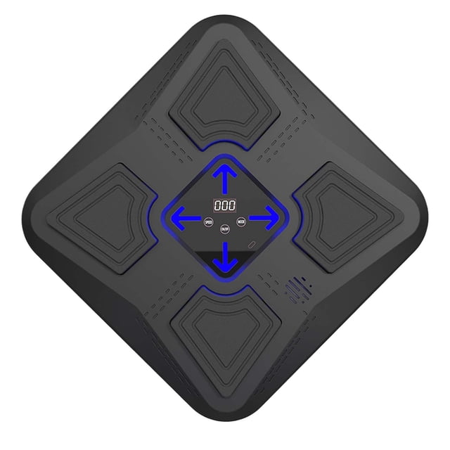 Máquina de boxeo, objetivo de pared con LED, almohadilla de entrenamiento de reacción, almohadilla de entrenamiento de boxeo para Sanda, gimnasio para
