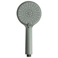 thumbnail image 3 of WJHWSX Shower Heads 5 Setting with Handheld Sprayer,Shower Head Clearance Handheld,Round,Plastic,Silver, 3 of 10
