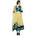 thumbnail image 3 of Atasi Women's Designer Beige Anarkali Salwar Suit Set Ethnic Casual Dress-4, 3 of 9