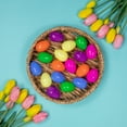 thumbnail image 2 of Northlight 60ct Springtime Easter Egg Decorations 2.5” - Pastel, 2 of 7