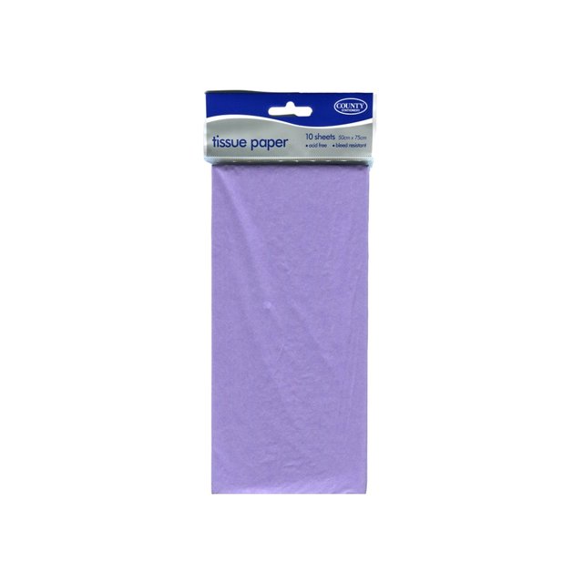 County Stationery Papier de Soie Ordinaire (Lot de 10)