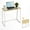 Oak, variant on Homy Casa Folding Table, Portable Space-Saving Desk for Home, Apartment, Small Office, Light Oak