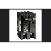 Square D HomeLine 80 amps Plug In 2-Pole Circuit Breaker