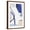 Brown Frame, variant on Art.com Coherence II Art Print by PI Studio, 12" x 18"