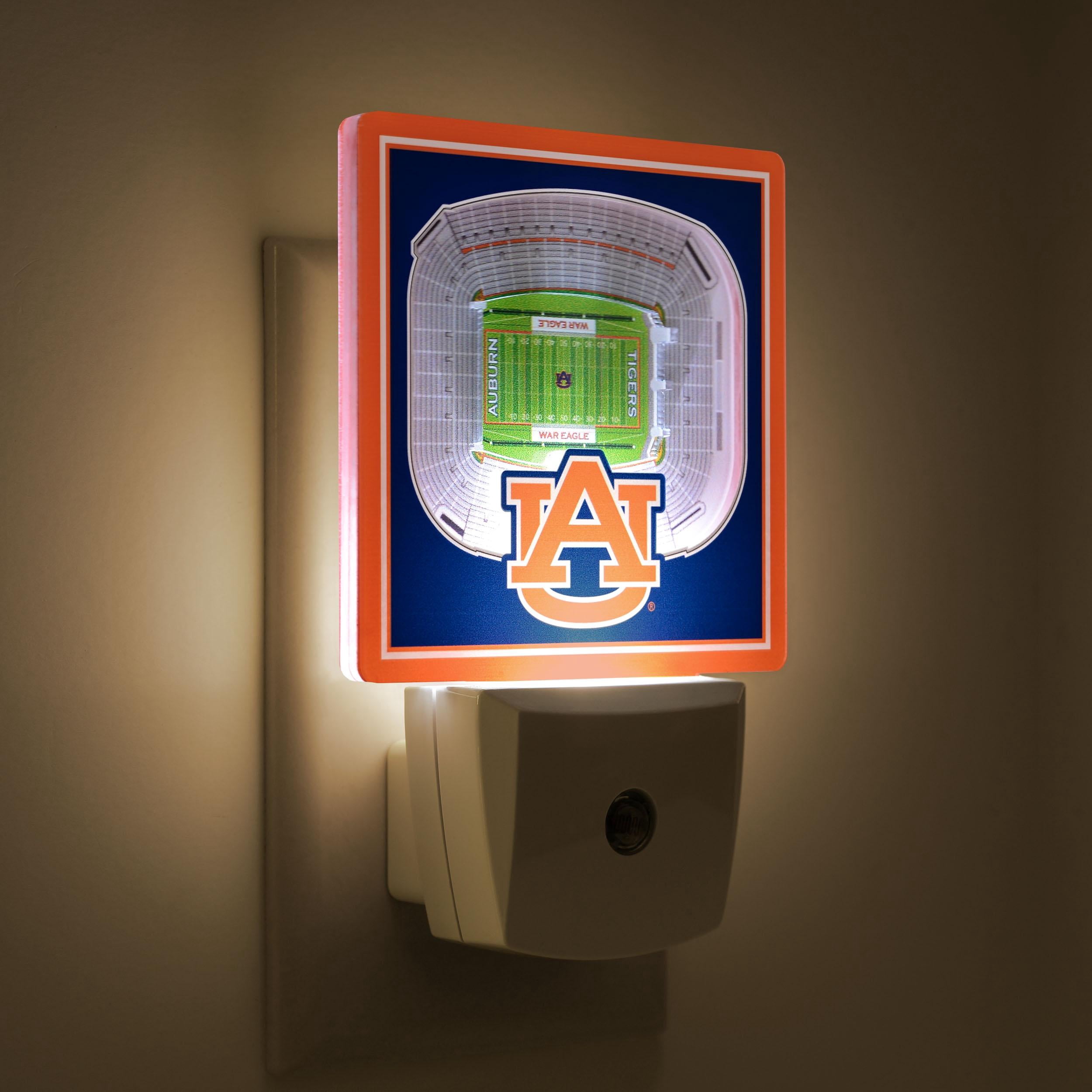 YouTheFan NCAA Auburn Tigers StadiumView Nite Light