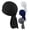 1 Black / 1 Gray / 1 Navy / 1 White, variant on Cooling Helmet Liner Skull Cap, Breathable Biker Do Rag Bandana Headwrap for Motorcycle Men