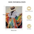thumbnail image 2 of PIKWEEK Mexican Art Wall Poster Canvas Painting Mexican Folk Dance Art Decor Couple Room Aesthetic Poster Canvas Painting Wall Art Poster for Bedroom Living Room Decor, 2 of 5