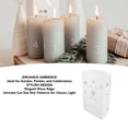 thumbnail image 3 of Bolsas Luminarias, Papel de 20 Piezas de Diseño de Estrellas Bolsas Luminarias para Fiesta de Bodas, 3 of 7