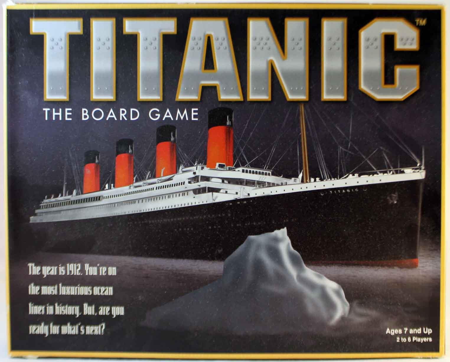 blank titanic video game blank titanic video game