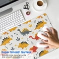 thumbnail image 4 of Long Mouse Pads for Desk,Dinosaur with Bones Pattern Desk Mats on Top Of Desks, Desk Mouse Pad Extra Large with 3mm Non-Slip Base and Stitched Edge for Gaming,Office,Work,Home 31.5"x15.7", 4 of 6