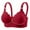 Red, variant on Agkizg Plus Size Womens Bras,T-Shirt Bras for Women Push Up Bras,New No Steel Rims Comfortable and Breathable Gathering Underwear Bra, Sizes S-3XL