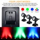 thumbnail image 5 of Luz Anfibia Impermeable Solar Ángulo Ajustable Rgb Led Luz Subacuática Minnieouse HA024617-01, 5 of 6