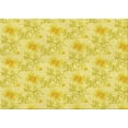 thumbnail image 1 of Ahgly Company Indoor Rectangle Patterned Golden Brown Yellow Area Rugs, 6' x 9', 1 of 6