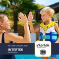 thumbnail image 3 of Limmys Toddler & Kids Swim Vest for Boys & Girls, Ages 2-9, Learn-to-Swim Trainer, UV Resistant Neoprene, Under-Body Strap, YKK Zip & Safety Buckles, 3 of 5