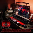 thumbnail image 3 of Gaming Mouse Pad, Computer Mouse Pad 31.5x15.7inch Large Extended Computer Mouse Mat with Non-Slip Base Keyboard Full Desk Mousepad for Gaming, Office, Home, 3 of 6