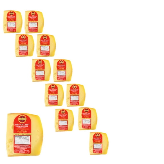 Jarlsberg Cheese, 7.5OZ, 12 Pack