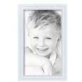 thumbnail image 2 of ArtToFrames 10" x 17" White Picture Frame, 10x17 inch White MDF Poster Frame (WOM-4443),  Pack, 2 of 7