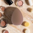 thumbnail image 4 of Unique Bargains 10 Pcs Mini Face Makeup Sponge for Makeup Coffee Color, 4 of 4