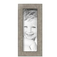 thumbnail image 2 of ArtToFrames 4" x 11" Silver Picture Frame, 4x11 inch Silver MDF Poster Frame (WOM-4642), 5 Pack, 2 of 7