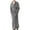 Gray, variant on Viikei Robes for Men,Viikei Mens Robes,Warm Soft Plush Mens Robe with Hood,Plus Size Plus Thick Robe for Men with Side Pocket and Belt,Bathrobes for Men Gifts
