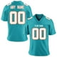 thumbnail image 3 of Camiseta de fútbol americano personalizada de los Miami Dolphins con nombre y número de equipo impresos a medida para hombres, mujeres y niños, uniforme, regalo para fanáticos, 3 of 4