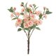 thumbnail image 4 of Rosa Artificial 1 ramo grande de rosas artificiales para decoración de sala de estar y accesorios de fotografía (blanco) Rkxzt, 4 of 9