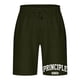 thumbnail image 5 of Puntoco Pantalones Cortos Deportivos Con Bolsillos Informales Elásticos Con Cordones Para Hombre, Pantalones Cortos Para El Hogar, Pantalones De Tres Cuartos, Verde Militar L, 5 of 5