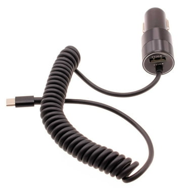3.1A Car Charger for iPhone 16/Pro/Max/Plus - Type-C Power Adapter DC Socket Extra USB Port for iPhone 16/Pro/Max/Plus