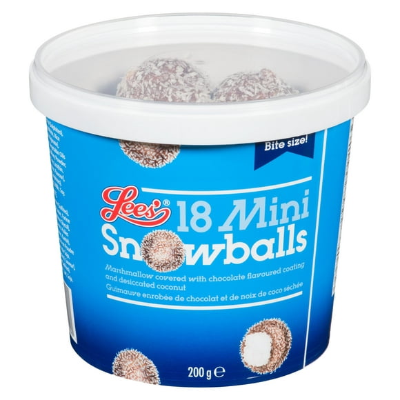 Boules de mini luxe Lees Mini boules de neige