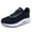 Black, variant on AHUSIR Women's Walking Shoes Arch Support Orthotic Breathable Tennis Sneakers for Plantar Fasciitis Pain Relief US 5.5-11
