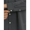 thumbnail image 4 of Chaps Men's & Big Men's Long Sleeve Woven Shirt, Sizes S-3XL, 4 of 6