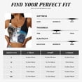 thumbnail image 6 of Vsdgher Cat Astronaut Print Women Sleeveless Athletic Tank Top Built-in Bra Camisole Sports Vest for Yoga Running Fitness Exercise with Removable Pads, 6 of 8