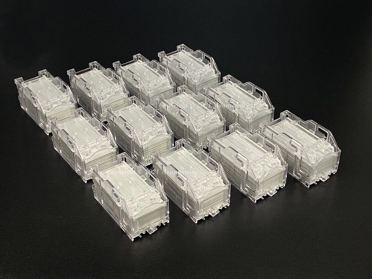 Compatible Kyocera SH-10 Staple Total 12 Cartridges 4 Boxes 