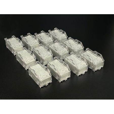 Avanternity s Staple Cartridges Compatible with Sharp MX-SCX1 Staple Cartridges (Pack of 4 Boxes. Total 12 Cartridges)