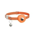 thumbnail image 2 of Airtag Cat Air Tag Cat With Bell And Buckle In 3/8, 2 of 7