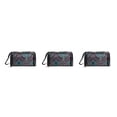 thumbnail image 3 of stanreset 1/2/3/5 Yarn Storage Bag Shoulder Tote Knitting Bags Square Multi-grids Pouch Thread Wool Crochet Hooks Handbags Blue 3PCS, 3 of 6