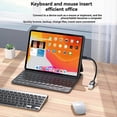 thumbnail image 4 of USB C to USB 3.0 Adapter OTG Adapter Type C to USB 3.0 Cable, 4 of 4