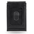 thumbnail image 2 of Miami NCAA Hurricanes Black Money Clip Front Pocket Slim Wallet, 2 of 6
