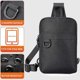 thumbnail image 5 of Small Sling Bag, YKK Zippers RFID Blocking Mini Crossbody Bag for Men and Women Travel Hiking Cross Body Bag, 5 of 5