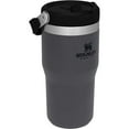 thumbnail image 2 of Stanley The IceFlow Flip Straw Stainless Steel Tumbler - 20 oz. - Charcoal, 2 of 5