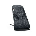 thumbnail image 2 of BabyBjorn Bouncer Bliss, Black frame, Mesh, Anthracite/Leopard, 2 of 7