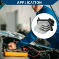 thumbnail image 2 of Resistor del Motor del Ventilador HVAC Unique Bargains No.79330S3VA01 para Acura MDX 2001-2005 V6 3.5L SUV Negro 1 Pcs, 2 of 6