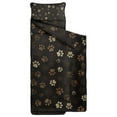 thumbnail image 2 of Paw Print Toddler Nap Mats for Kids Preschool,Sleeping Mat Bag or Kids,Toddler Sleeping Bag,Toddler Nap Mat or Daycare, 2 of 6