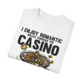 thumbnail image 3 of Humorous Gambler Betting Bluffing Wager Waging Enthusiast Novelty Bet Leisure Stake Risk Taker Luck Player Unisex Garment-Dyed T-shirt, 3 of 4