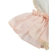 thumbnail image 4 of Qiylii Baby Girls Bodysuit Halter Lace Romper Tutu Skirt+Floral Headband, 4 of 6