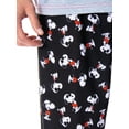 thumbnail image 4 of Peanuts Men's Joe Cool Snoopy Pajamas Raglan Shirt And Pant 2 PC Pajama Set, 4 of 7