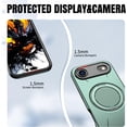 thumbnail image 6 of MYKOMI for iPhone 17 Air Case Magnetic, Military Grade Shockproof Phone Case Cover with 360° Rotatable Metal Ring Stand Kickstand [Compatible with MagSafe] for iPhone 17 Air, 6 of 8
