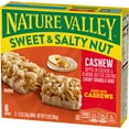 thumbnail image 4 of Nature Valley Sweet and Salty Nut Granola Bars, Cashew, 6 Bars, 7.2 oz, 4 of 12