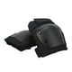 thumbnail image 2 of Rodilleras ergonómicas ajustables para niños, para deportes, patinaje sobre ruedas, esquí y talla única, color negro., 2 of 14